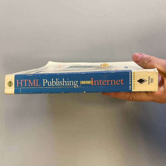 HTML Publishing on The Internet for Windows - Picture 2 of 5